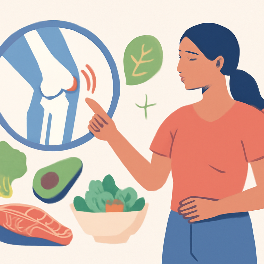 Alimentazione e articolazioni: cosa mangiare