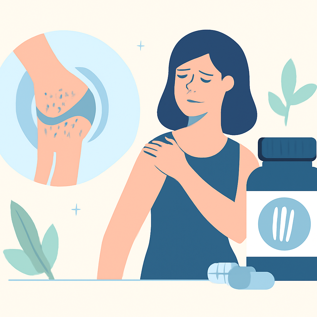 Collagene e articolazioni: benefici e funzioni