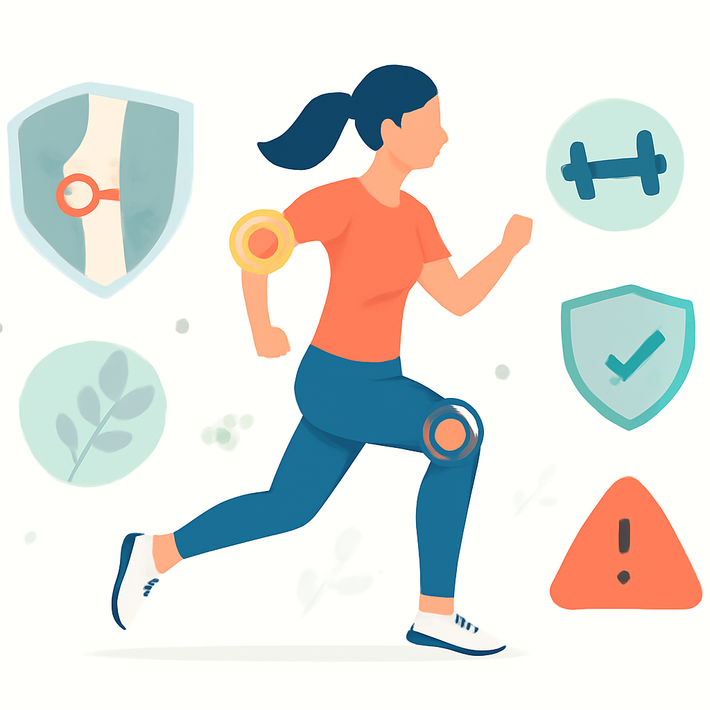 Sport e articolazioni: proteggerle durante l'attività